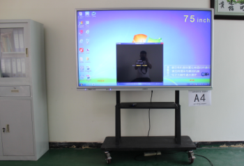  75 inch interactive multi touch screen all in one pc touch computer for meeting conference room