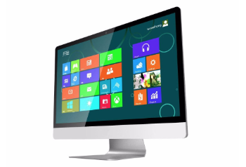 all in one pc desktop computer for office home use