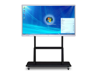 Portable 55inch All in One PC Smart Touch Screen Portable Interactive Whiteboard
