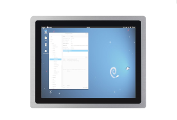 15 Inch Waterproof Touch Screen Monitor IP67 Industrial Computer for Hospital  Logistic Warehouse