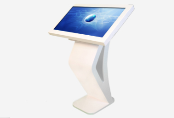 Touch Screen 4K Totem Digital Signage Floor Standing Kiosk for Info Advertising